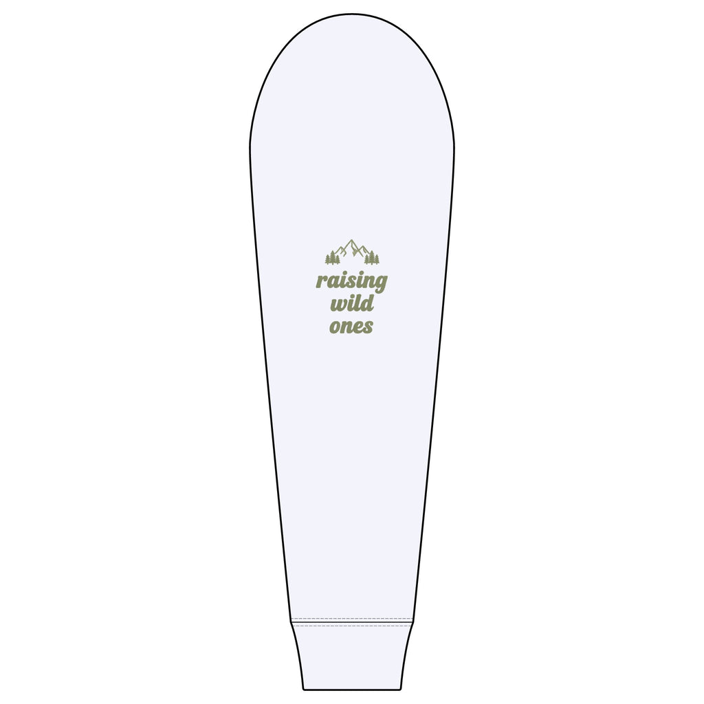 Wild Mama "Raising Wild Ones" Right Sleeve Tri Long