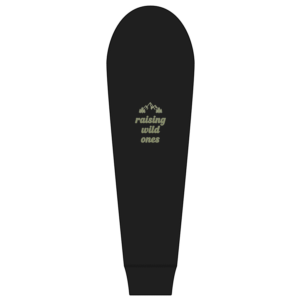Wild Mama "Raising Wild Ones" Right Sleeve Tri Long
