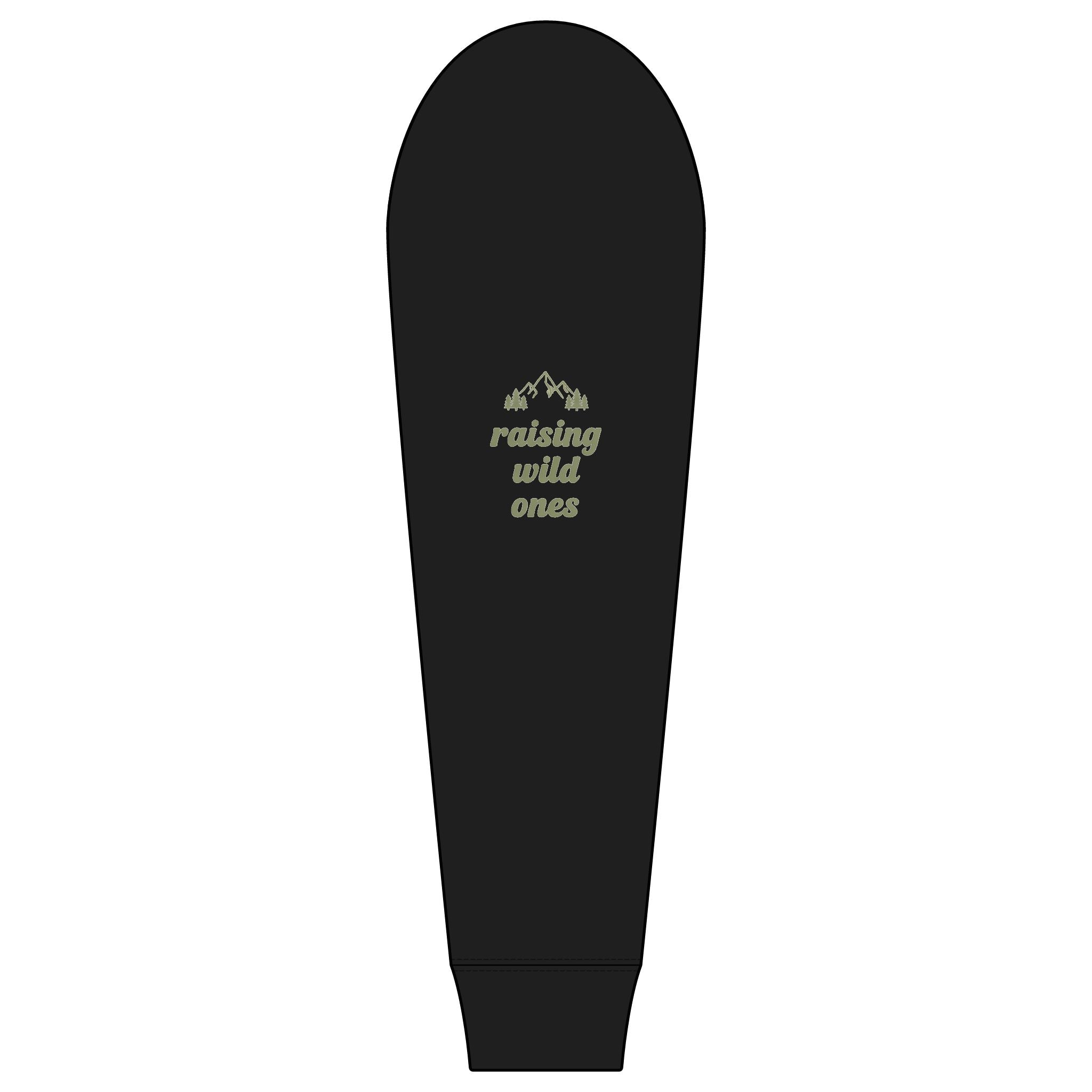 Wild Mama "Raising Wild Ones" Right Sleeve Tri Long