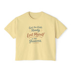 Lost Myself in the Process Women's Boxy Tee