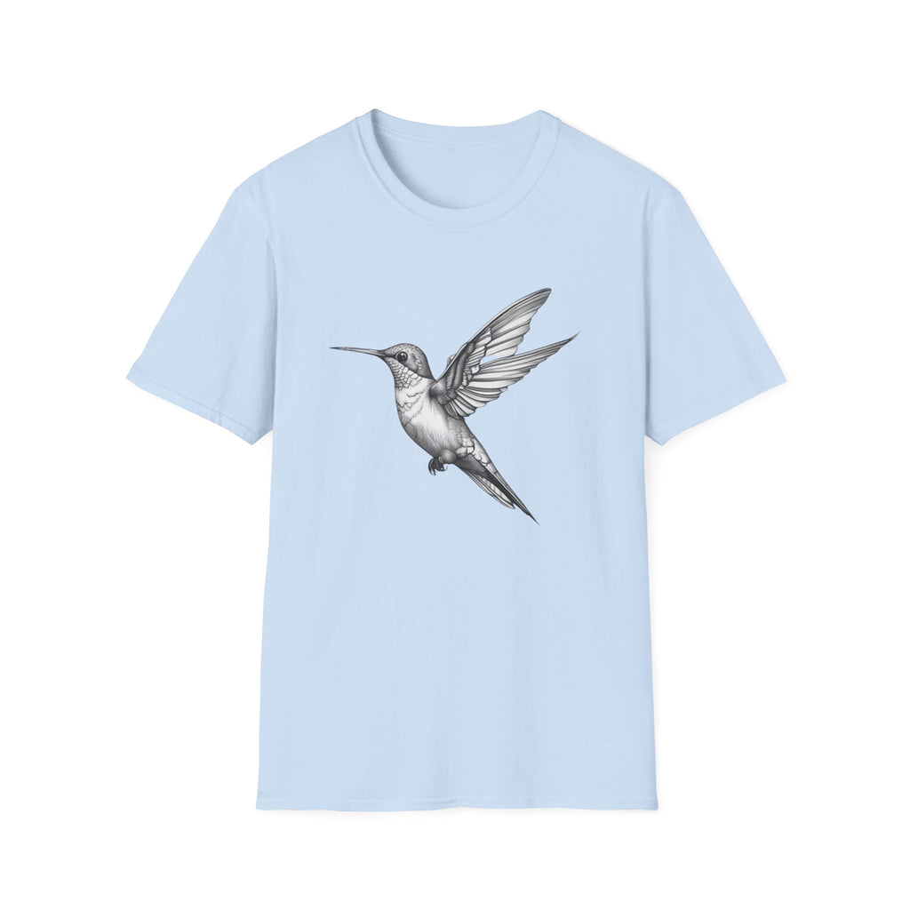 Woodpecker Bird Unisex Softstyle T-Shirt
