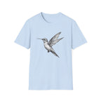 Woodpecker Bird Unisex Softstyle T-Shirt