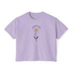 Rooting For You Women's Boxy Tee
