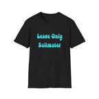 Leave Only Saltwater Unisex Softstyle T-Shirt