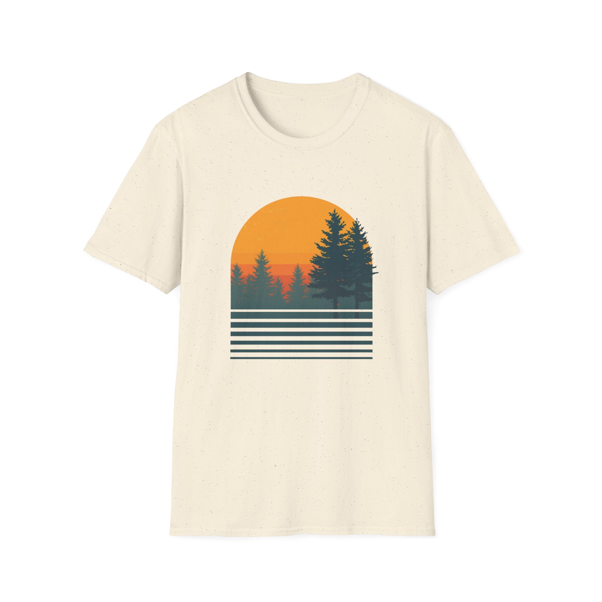 Retro Graphics Unisex Softstyle T-Shirt