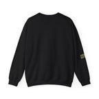 Mama "Fierce By Nature" Snake Skin Unisex Heavy Blend™ Crewneck Sweatshirt