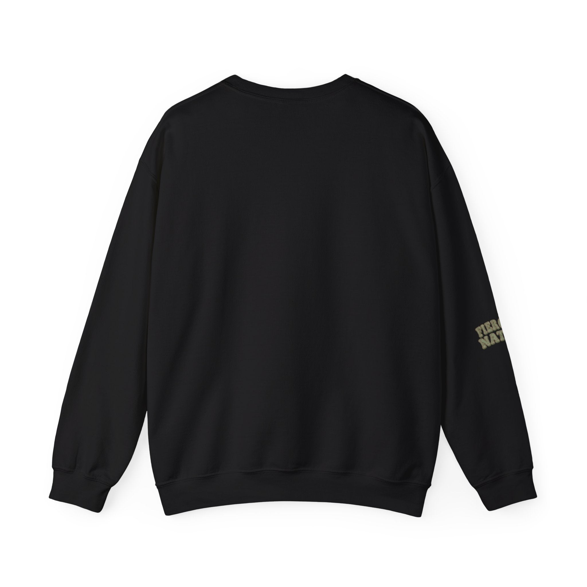 Mama "Fierce By Nature" Snake Skin Unisex Heavy Blend™ Crewneck Sweatshirt