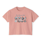 Beach Treasure Hunter Women's Boxy Tee