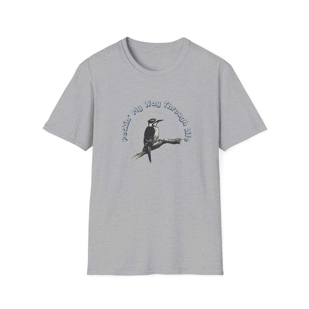 Peckin' My Way Through Life Unisex Softstyle T-Shirt