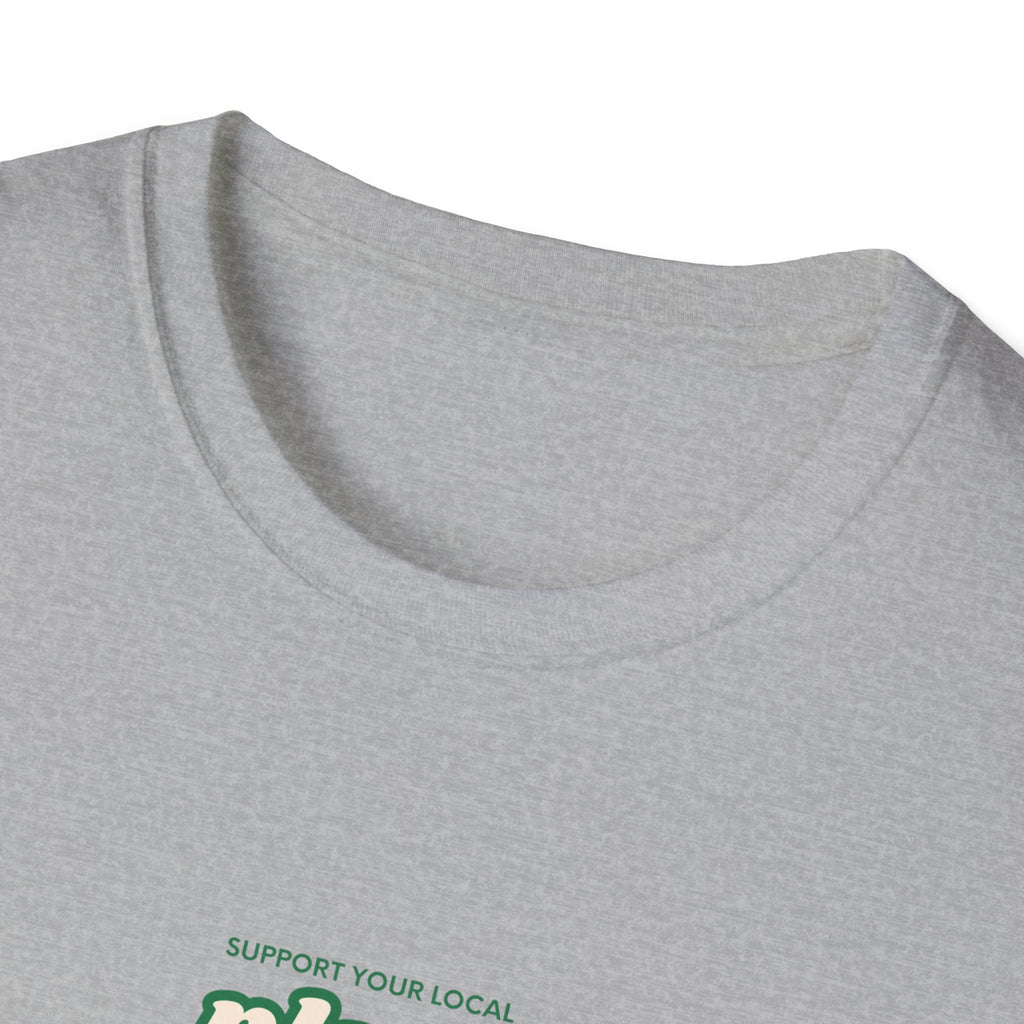 Support Your Local Planet Unisex Softstyle T-Shirt