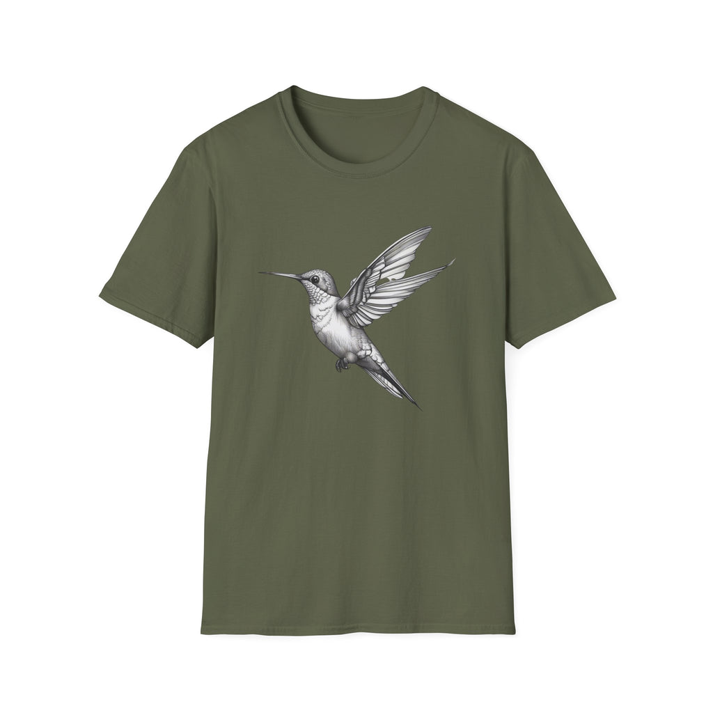 Woodpecker Bird Unisex Softstyle T-Shirt