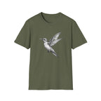 Woodpecker Bird Unisex Softstyle T-Shirt