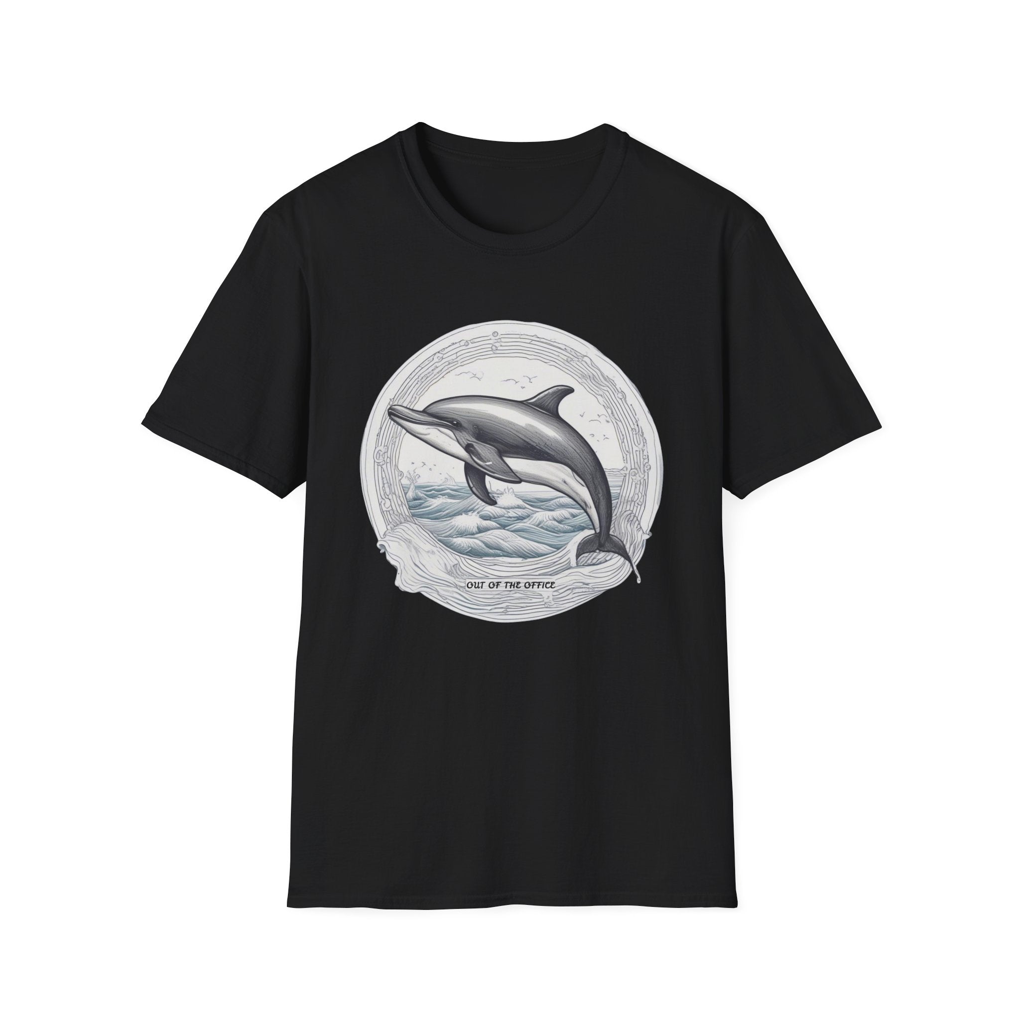 Out of the Office Unisex Softstyle T-Shirt