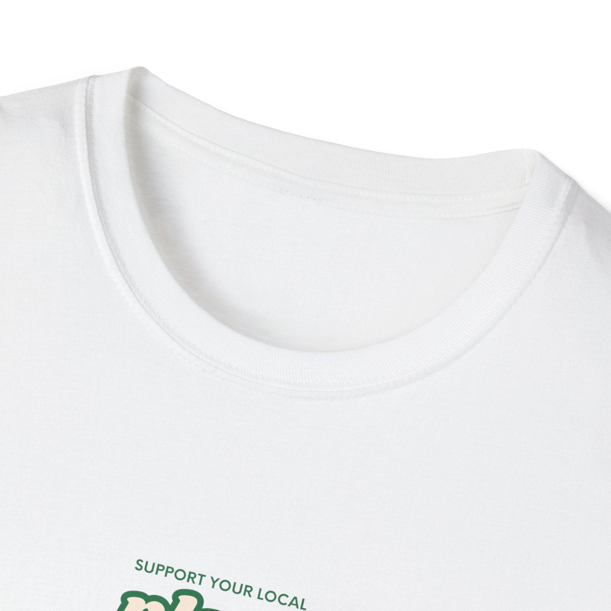 Support Your Local Planet Unisex Softstyle T-Shirt