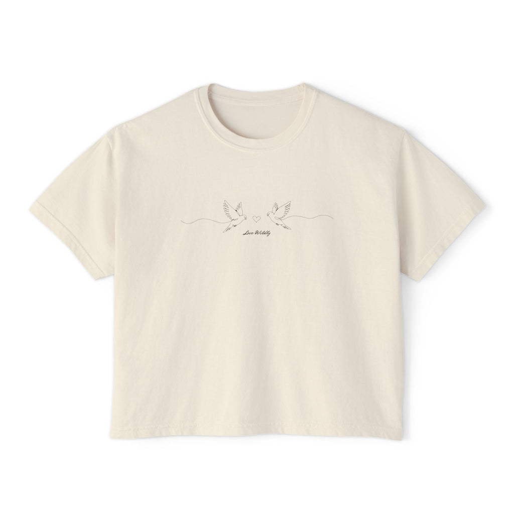 Love Wildly Women's Boxy Tee