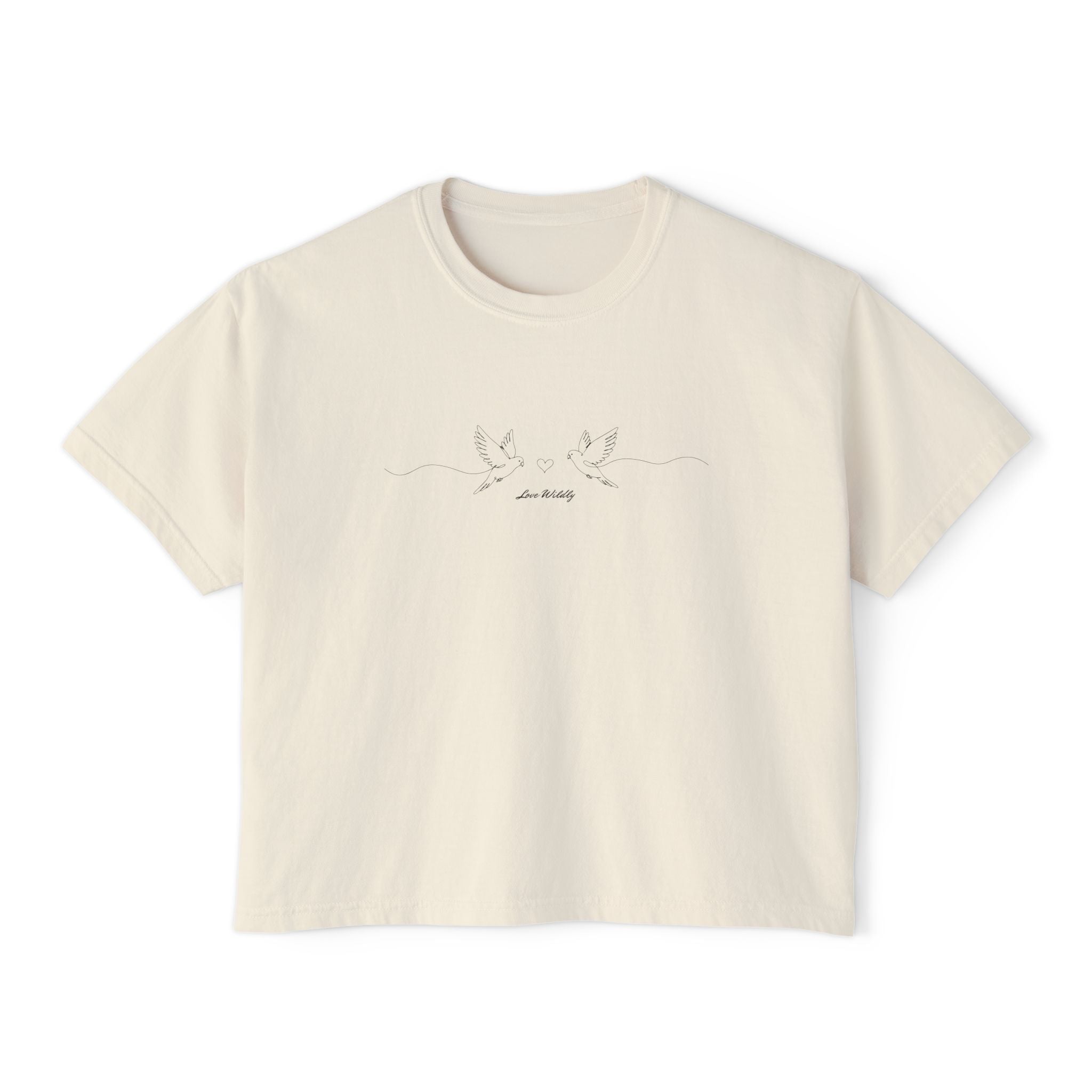 Love Wildly Women's Boxy Tee