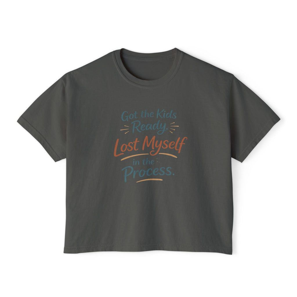 Lost Myself in the Process Women's Boxy Tee