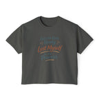 Lost Myself in the Process Women's Boxy Tee