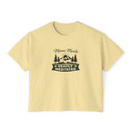 Mom Mode Heavily Meditated Women's Boxy Tee