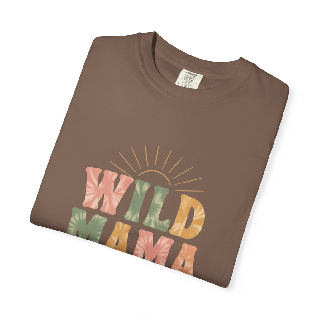 Wild Mama Raising Wild Ones Comfort Color T-shirt