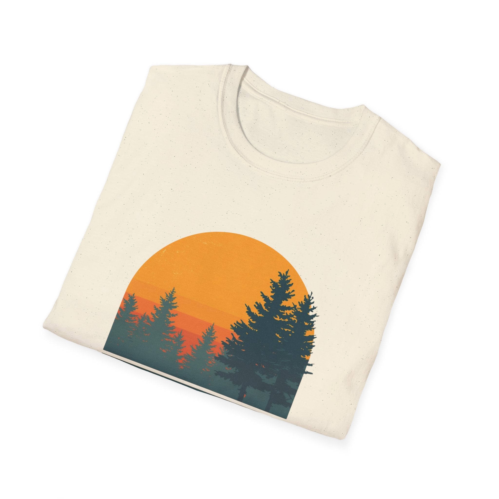 Retro Graphics Unisex Softstyle T-Shirt