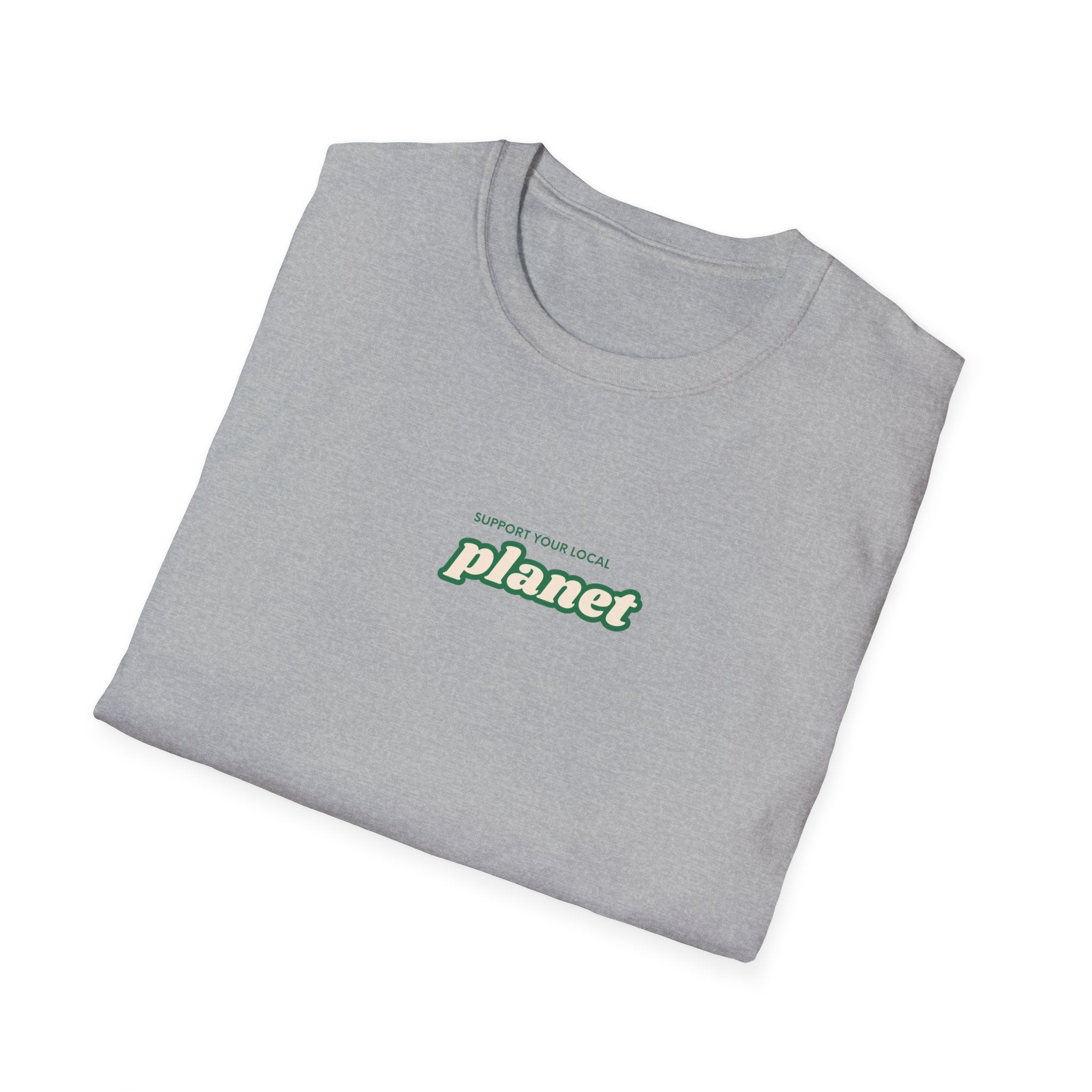 Support Your Local Planet Unisex Softstyle T-Shirt