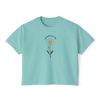 Rooting For You Women's Boxy Tee