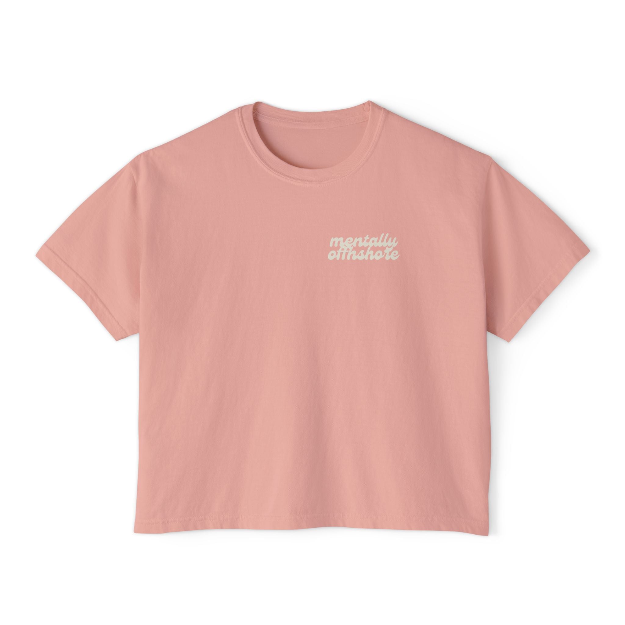 Mentally Offshore Women's Boxy Tee