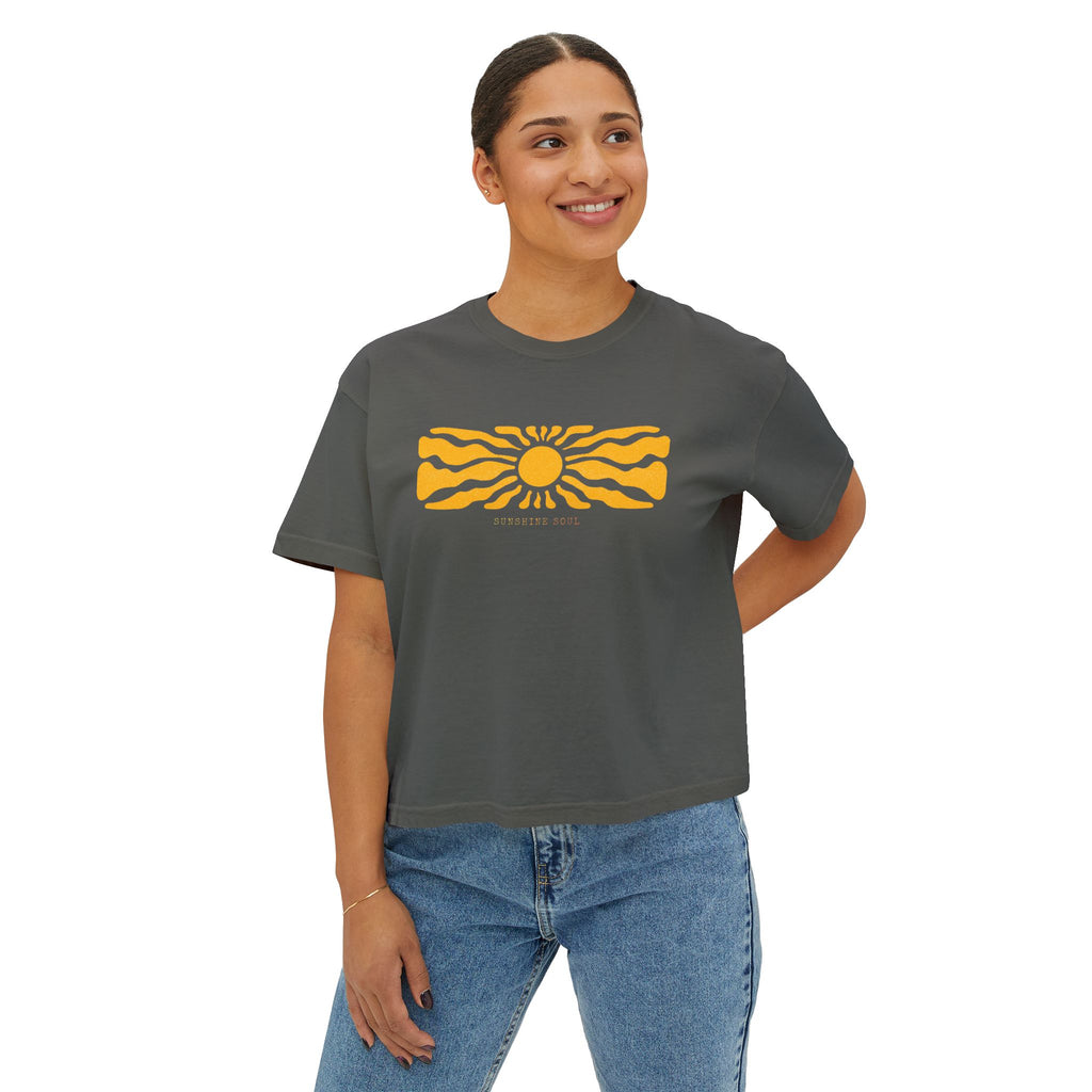 Sunshine Soul Women's Boxy Tee