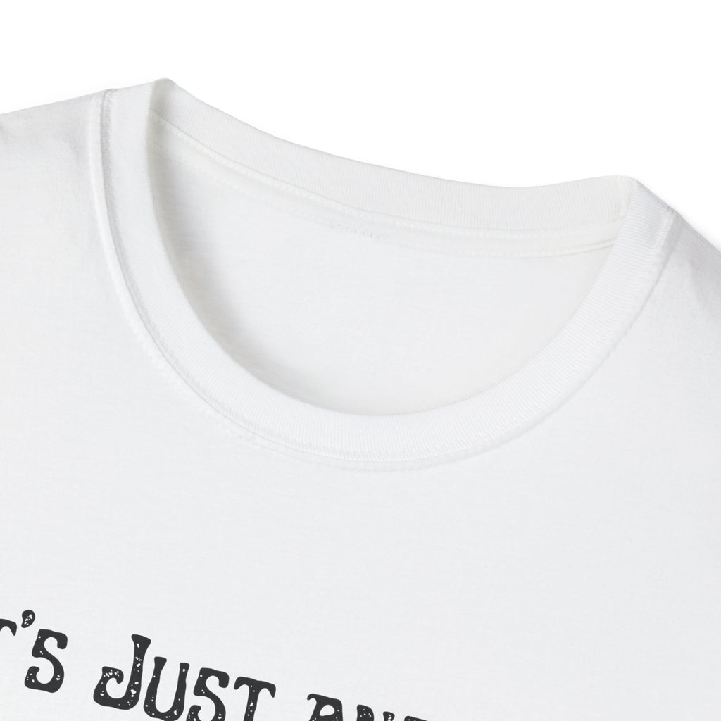 Just Another Half Mile Or So Unisex Softstyle T-Shirt