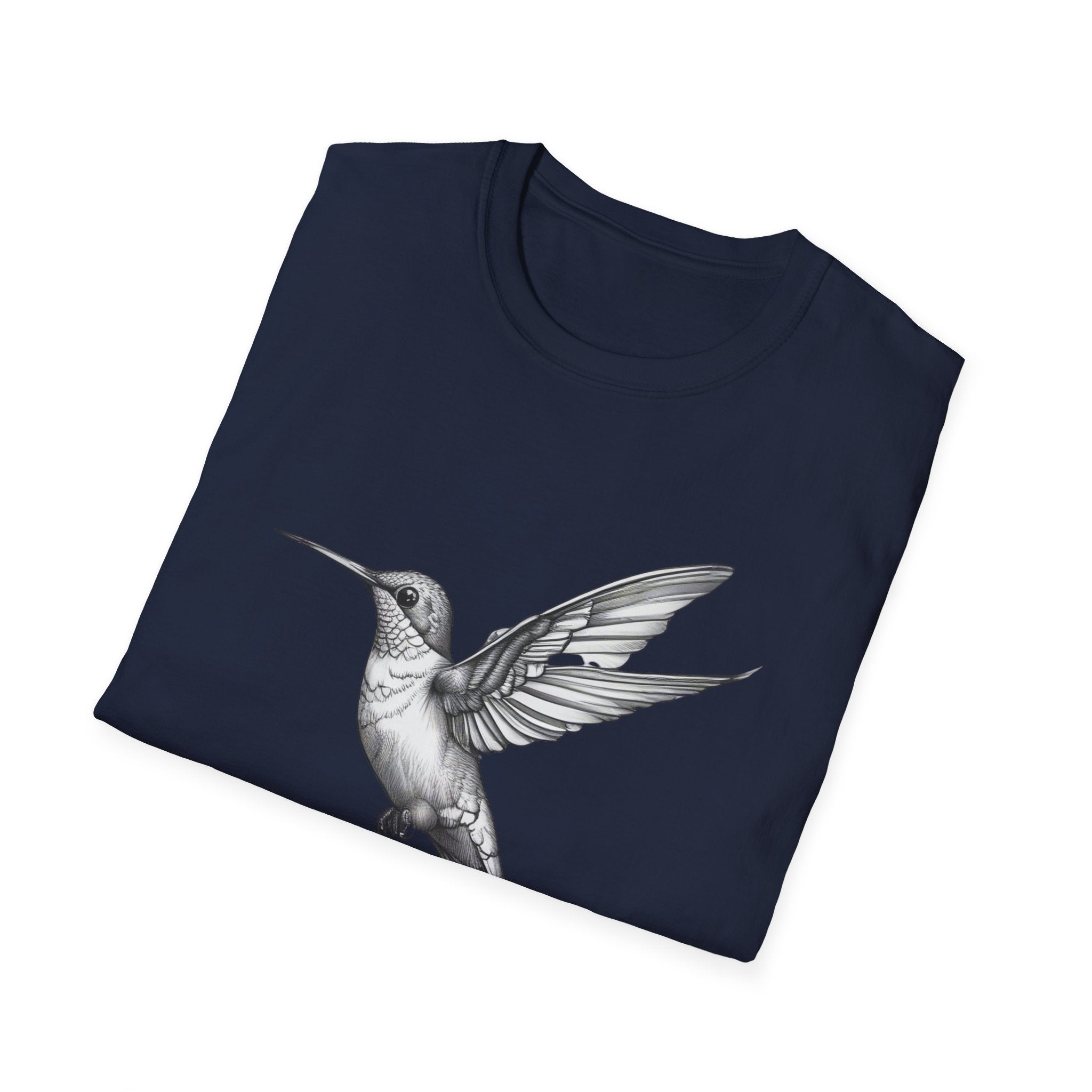 Woodpecker Bird Unisex Softstyle T-Shirt