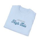 Low Battery High Tide Unisex Softstyle T-Shirt