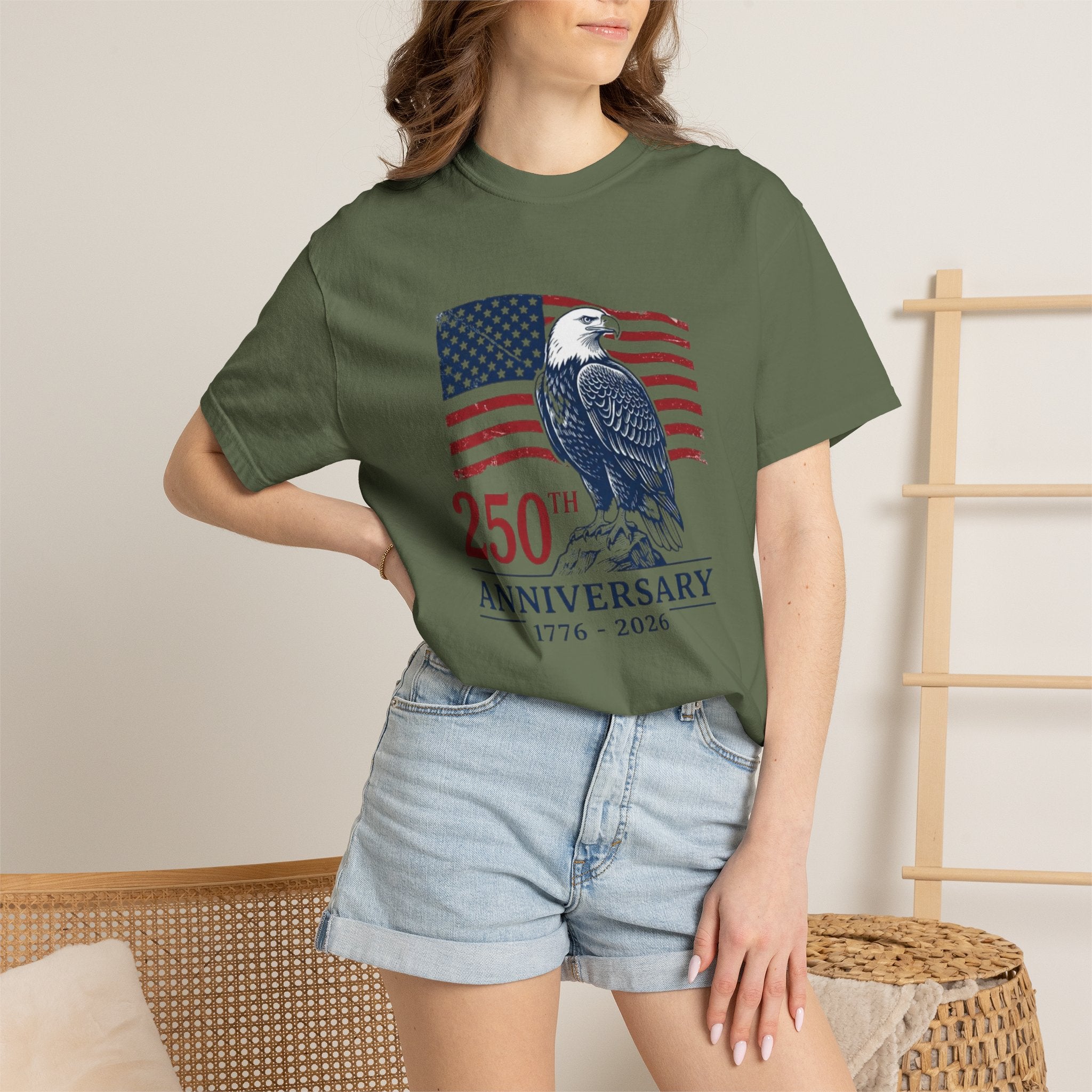 250th Anniversary T-shirt