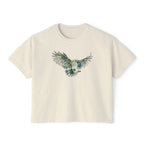 Soaring Eagle in Nature Women's Boxy Tee
