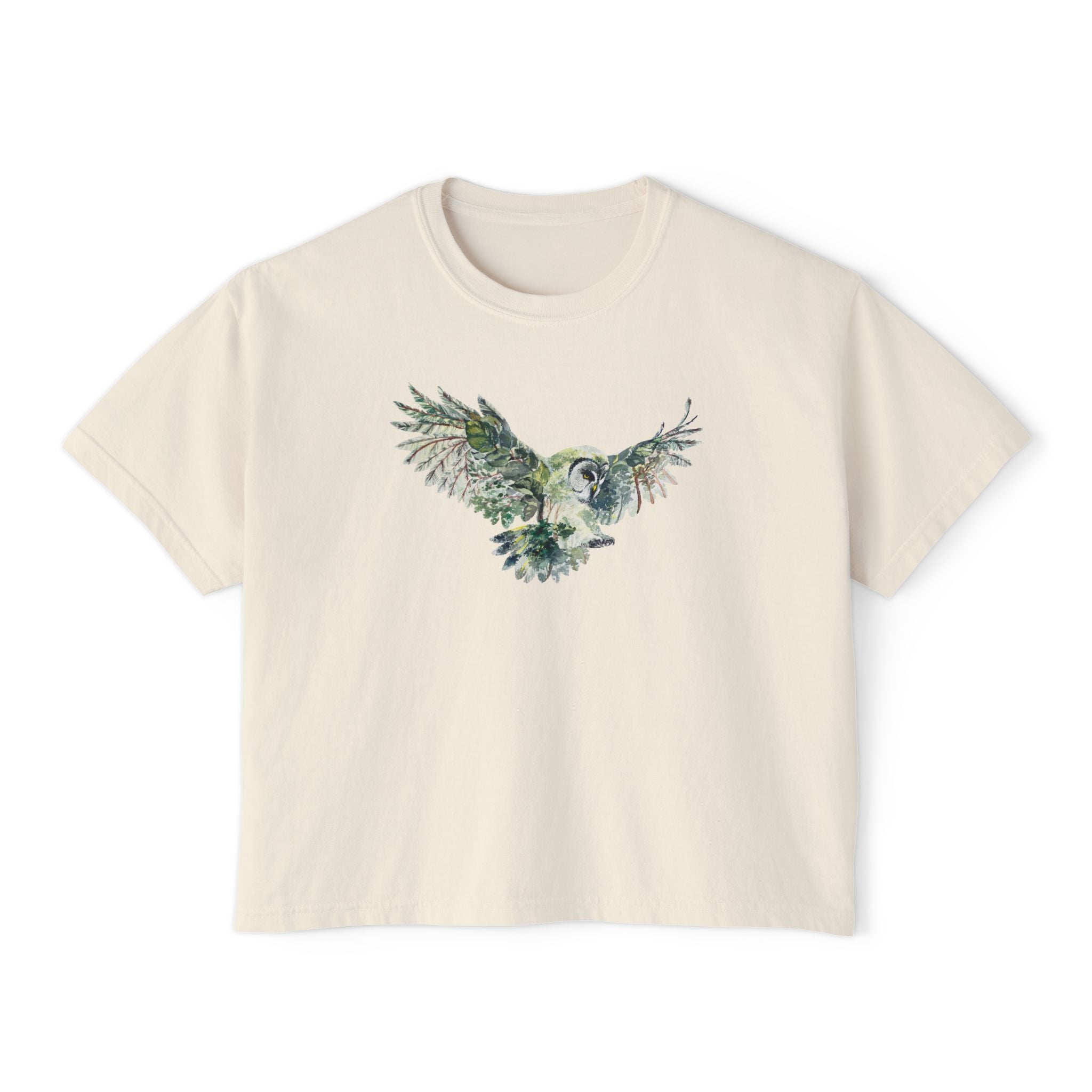 Soaring Eagle in Nature Women's Boxy Tee