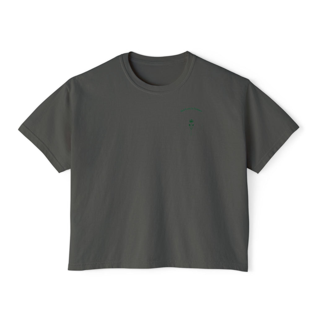 Get Lost In Nature Women's Boxy Tee
