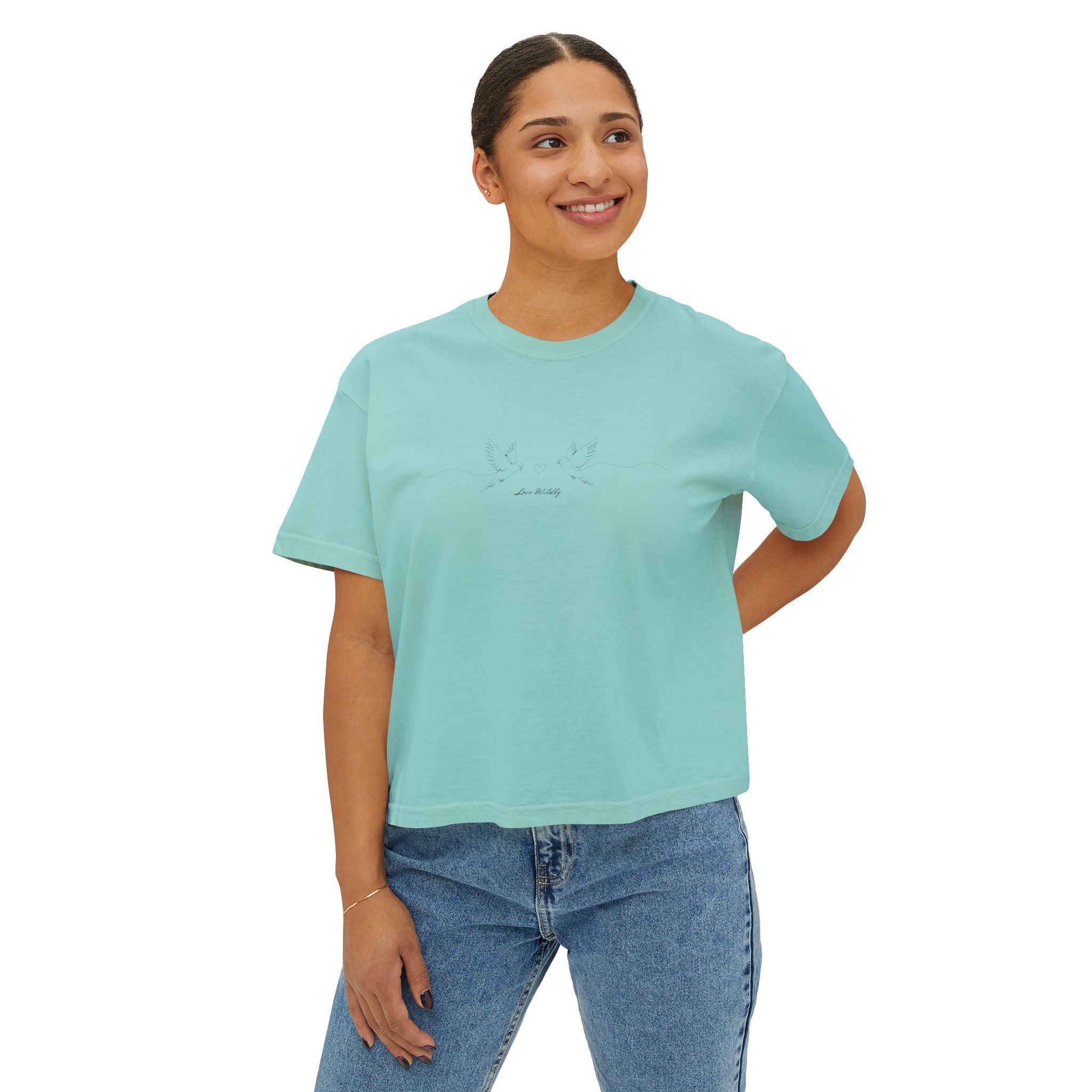 Love Wildly Women's Boxy Tee