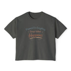 Prepared For Everything Women's Boxy Tee