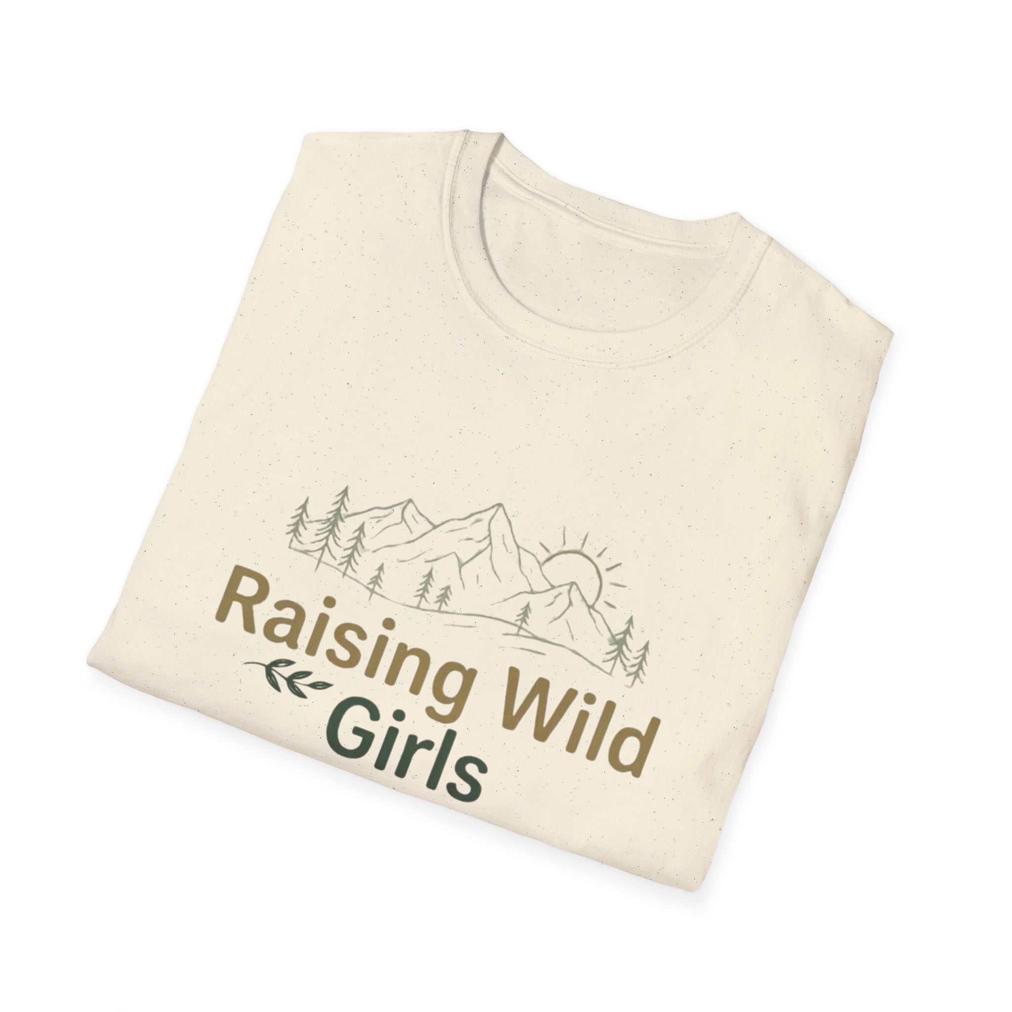 Raising Wild Girls Unisex Softstyle T-Shirt