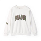 Mama "Raising Legends" Snake Skin Unisex Heavy Blend™ Crewneck Sweatshirt