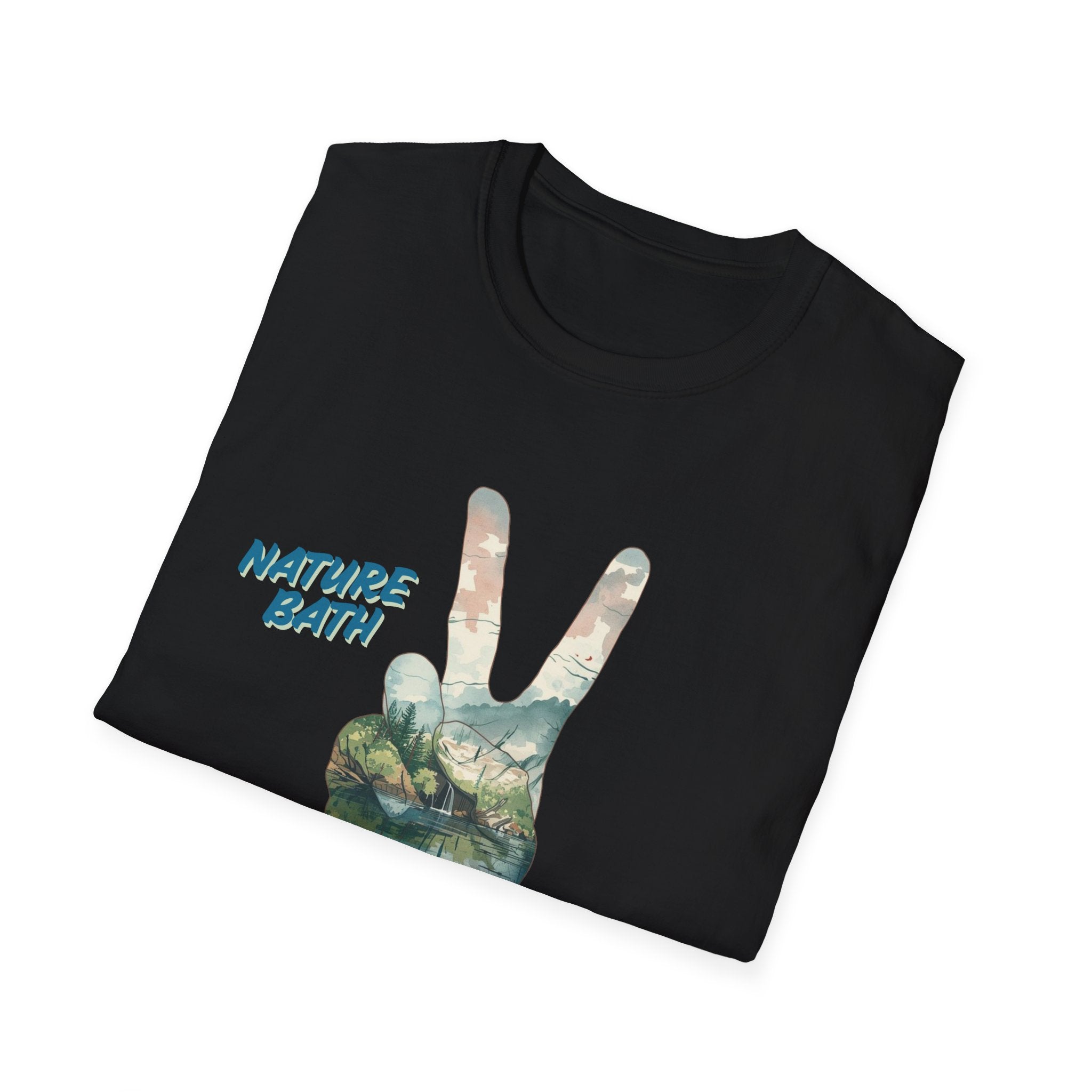 Nature Bath Unisex Softstyle T-Shirt