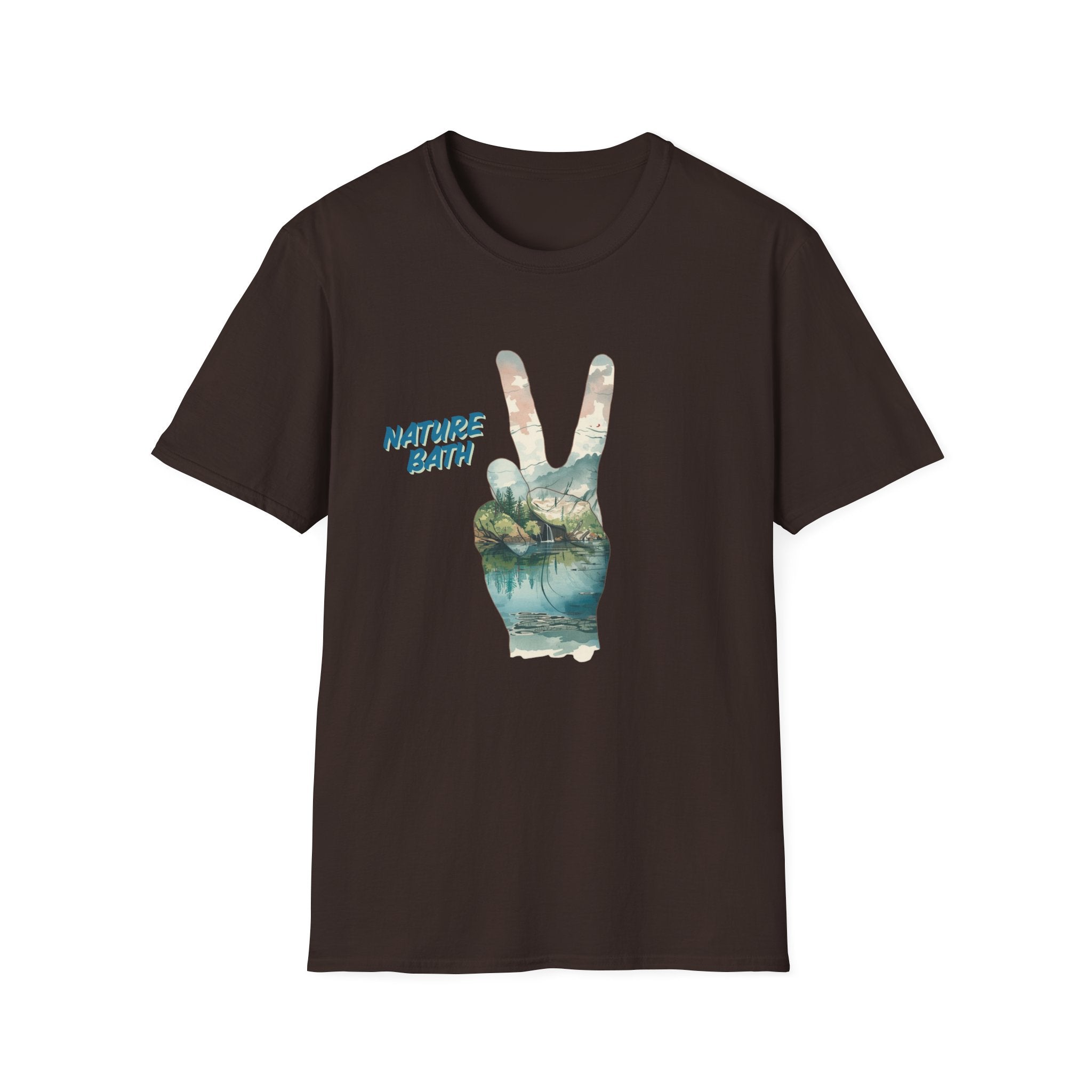 Nature Bath Unisex Softstyle T-Shirt