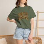 Garden Grandma Floral Design T-shirt