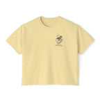 Perk Up Little Buddy Women's Boxy Tee