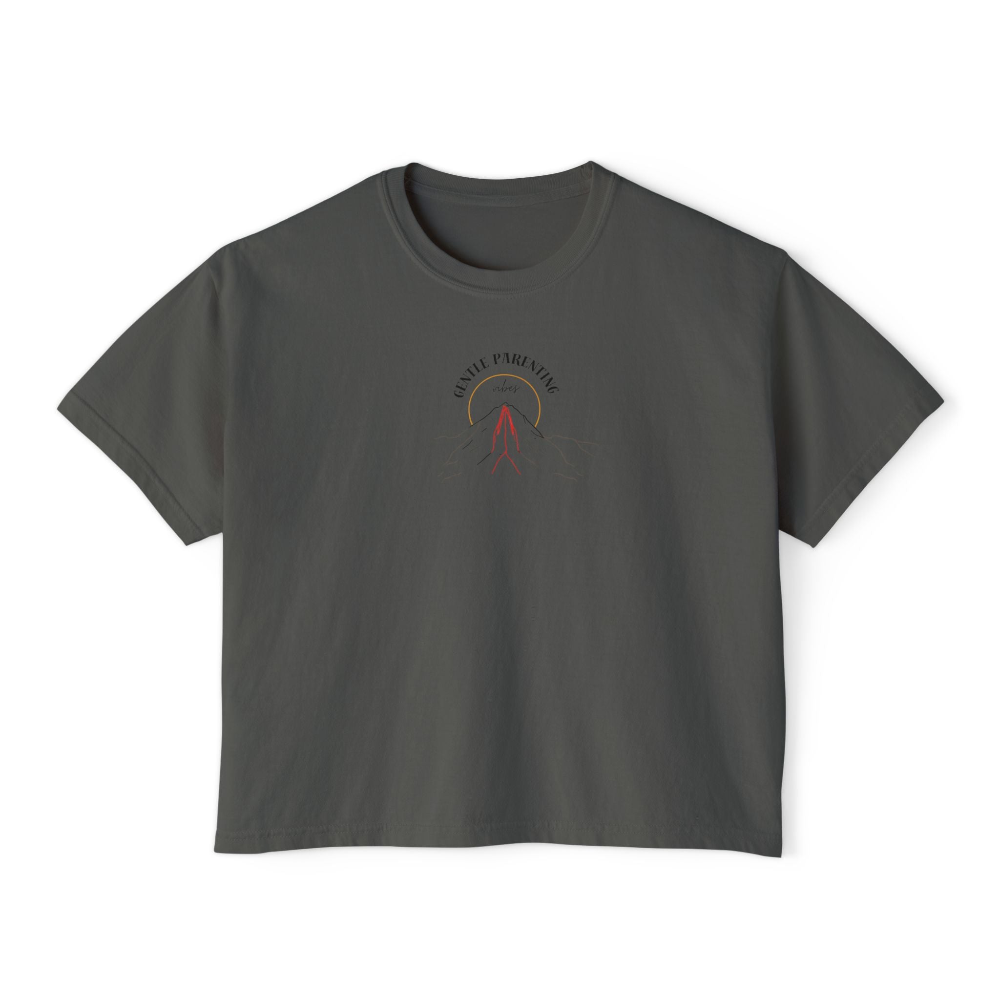Gentle Parenting Vibes Women's Boxy Tee