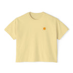 Tiny Sun Women's Boxy Tee