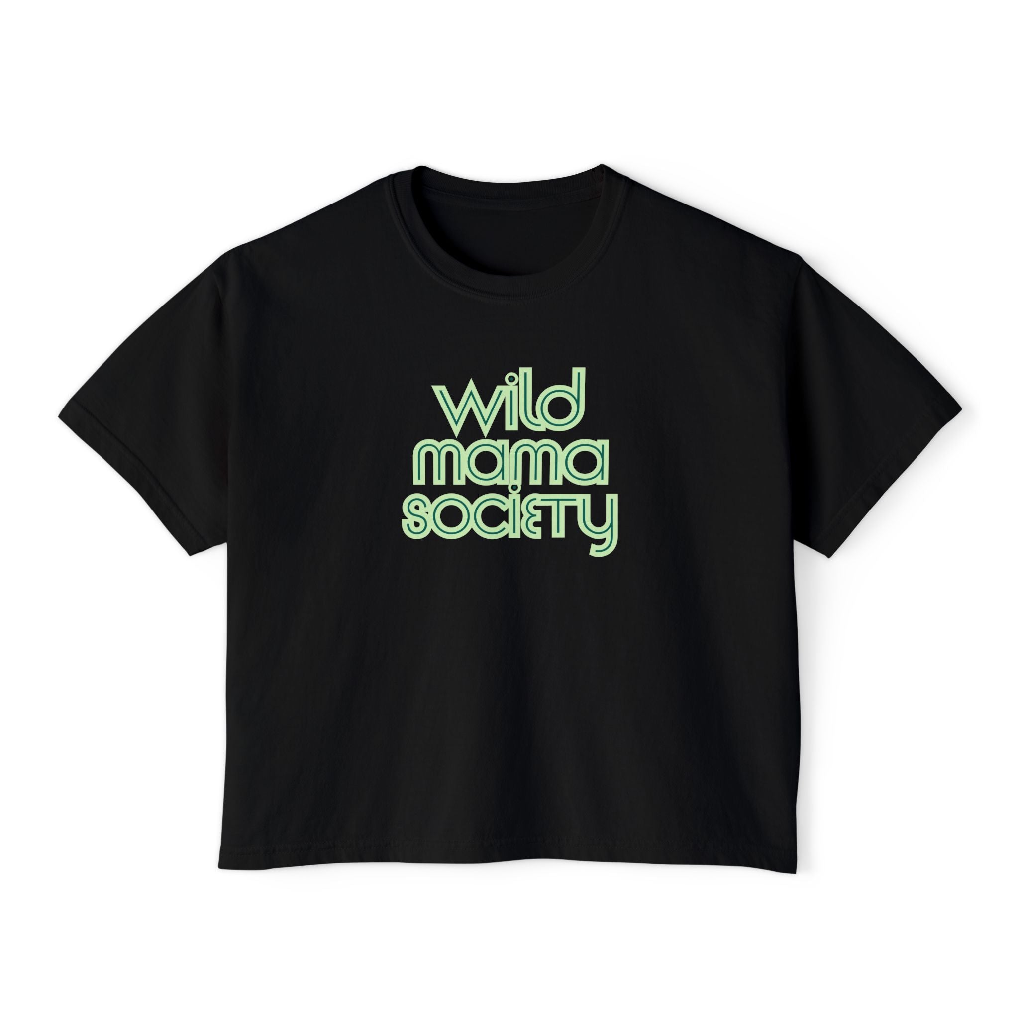 Wild Mama Society Women's Boxy Tee