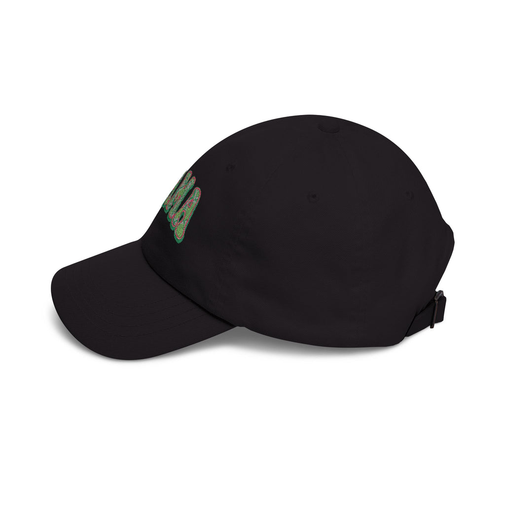 Snake Skin MAMA Embroidery Cap