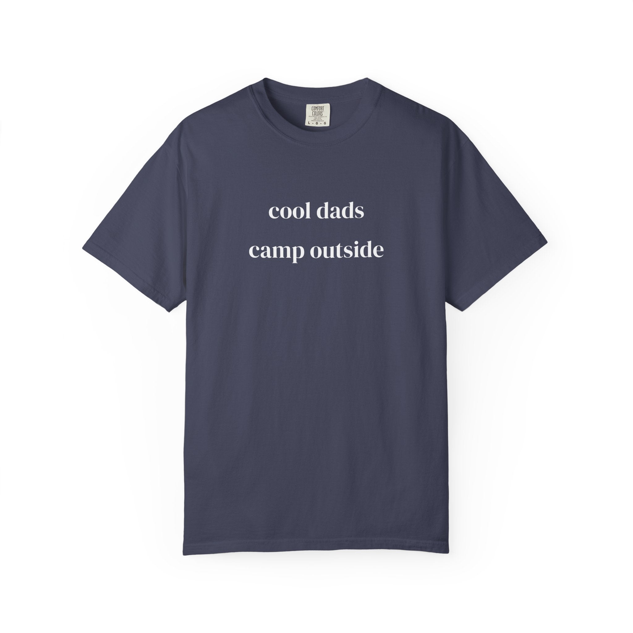 Cool dads camp outside T-shirt