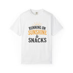 Running On Sunshine & Snacks T-shirt